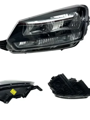 Akční Cena 5L1941015D Levý halogenový světlomet ŠKODA YETI (facelift)