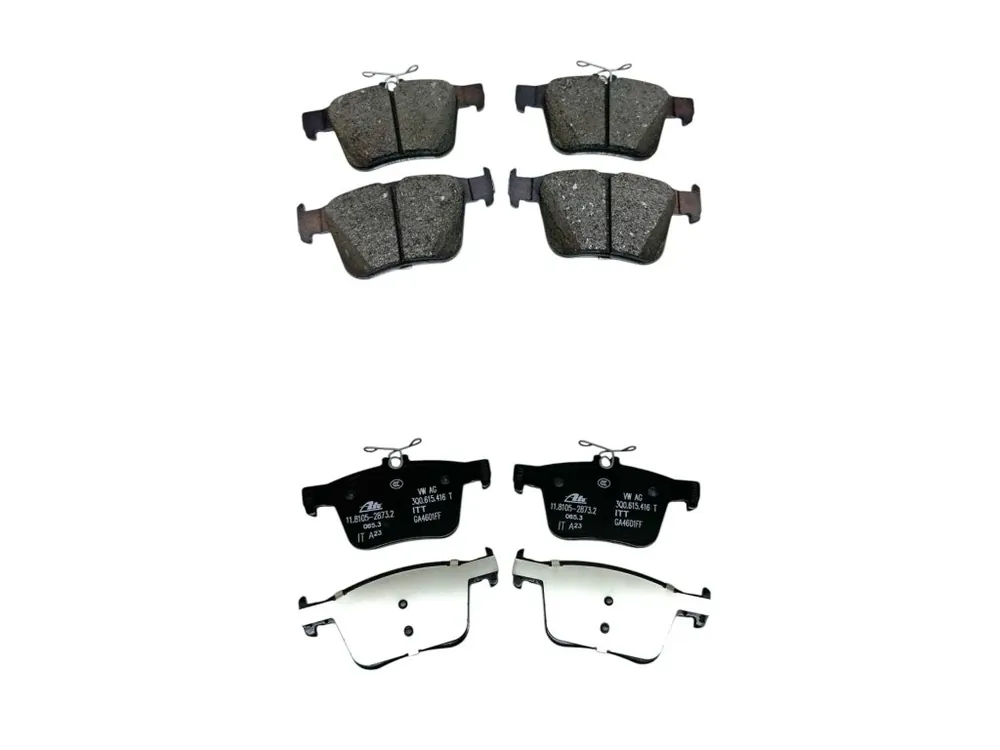 3Q0698451K Sada zadních brzdových destiček 310x22mm Časově Omezené