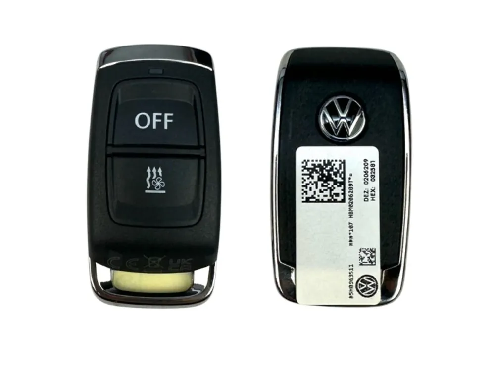 5H0963511 Webasto ovladač VW Poslední Šance