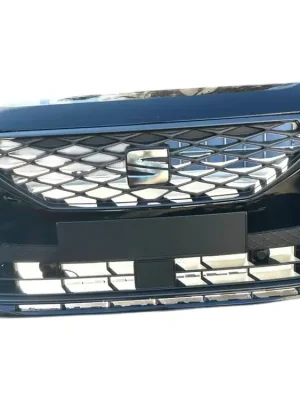 Pouze Dnes 5FJ807221D Přední nárazník SEAT TARRACO (C9X - DEEPBLACK) (6xPDC)