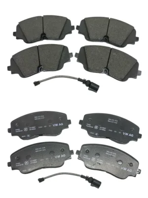 Vrácení Zdarma 5WA698151M Přední brzdové destičky (357x34mm)