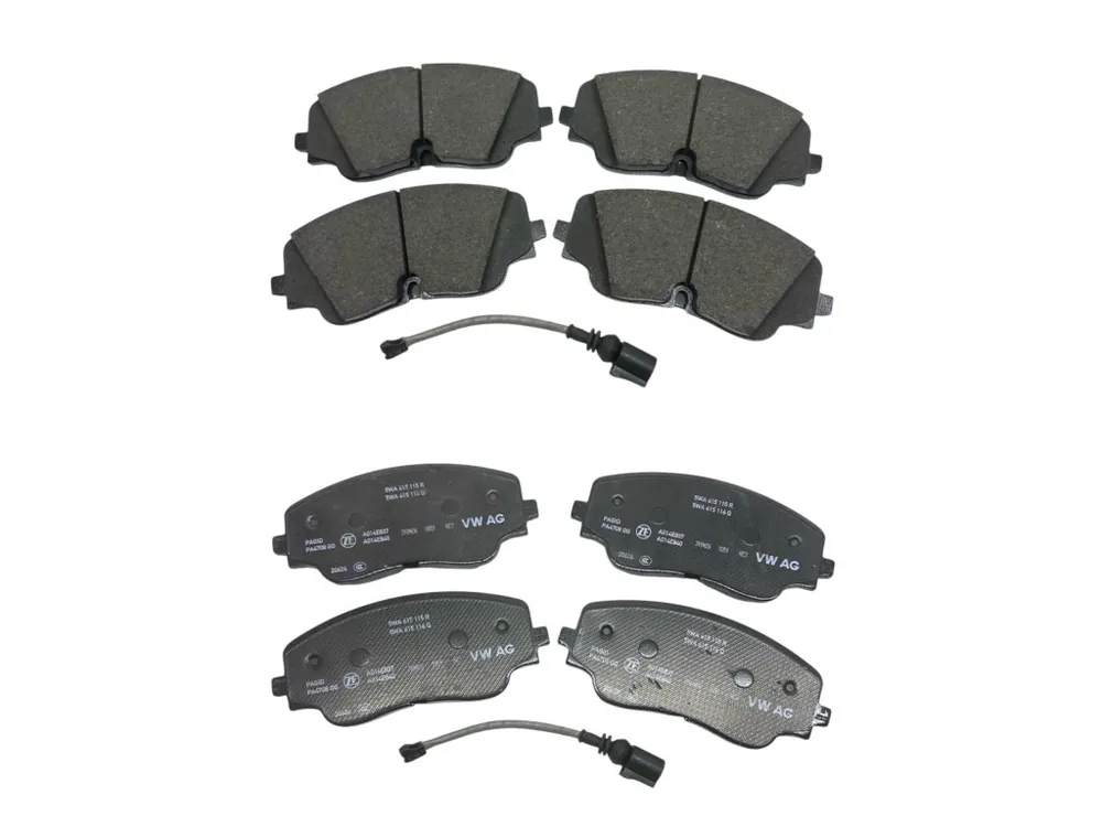 Vrácení Zdarma 5WA698151M Přední brzdové destičky (357x34mm)