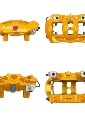 Značkový 4J3615424N Pravý zadní bzdový třmen AUDI e-tron GT (365mm)