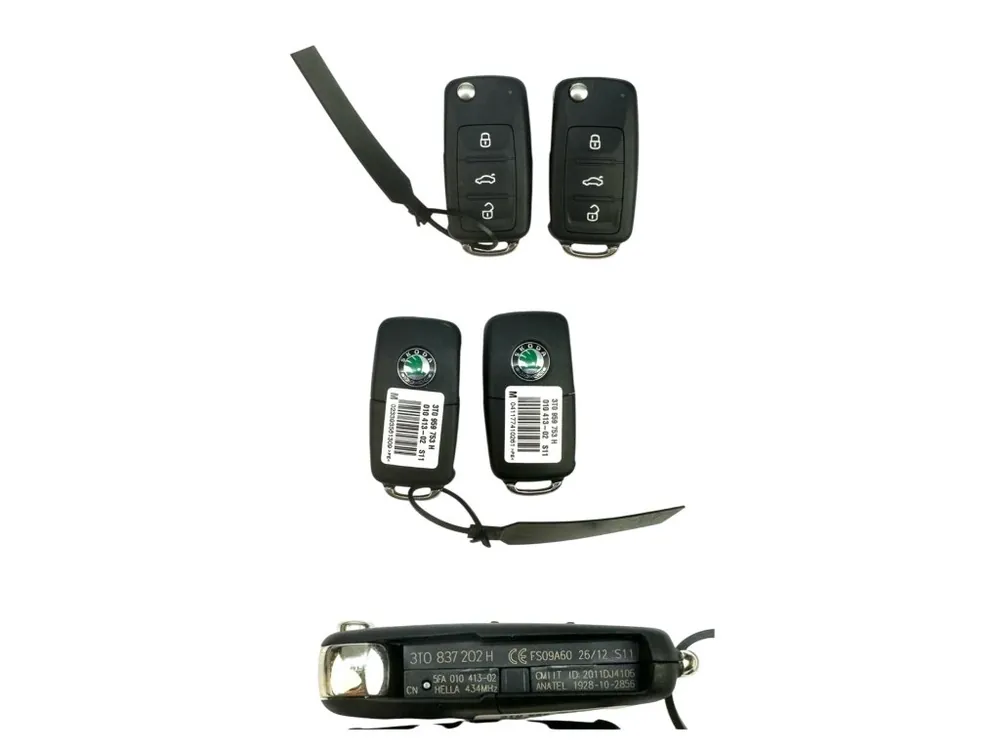 Nejprodávanější 3T0959753H 3T0837202H Sada klíčů ŠKODA