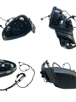 Víkendová Akce 8W6857409CD Levé zrcátko AUDI A5 (9B9)