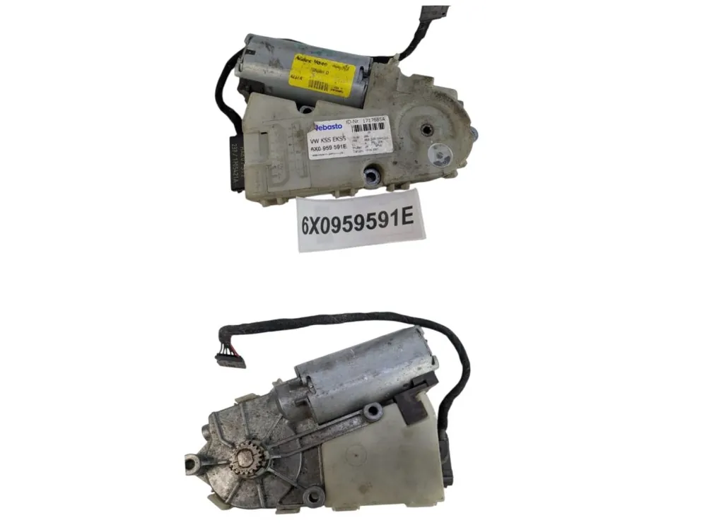 6X0959591E Motor posuvné střechy Must-Have