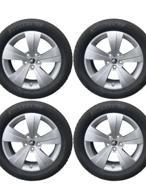 Zlevněný 3V0601025A Sada disků a pneumatik 215/55 R17