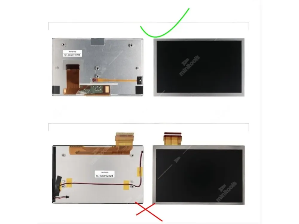 Pouze Dnes LAM0703556B 7" TFT LCD Displej