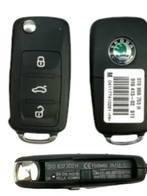 3T0837202H Klíč ŠKODA Kup Teď