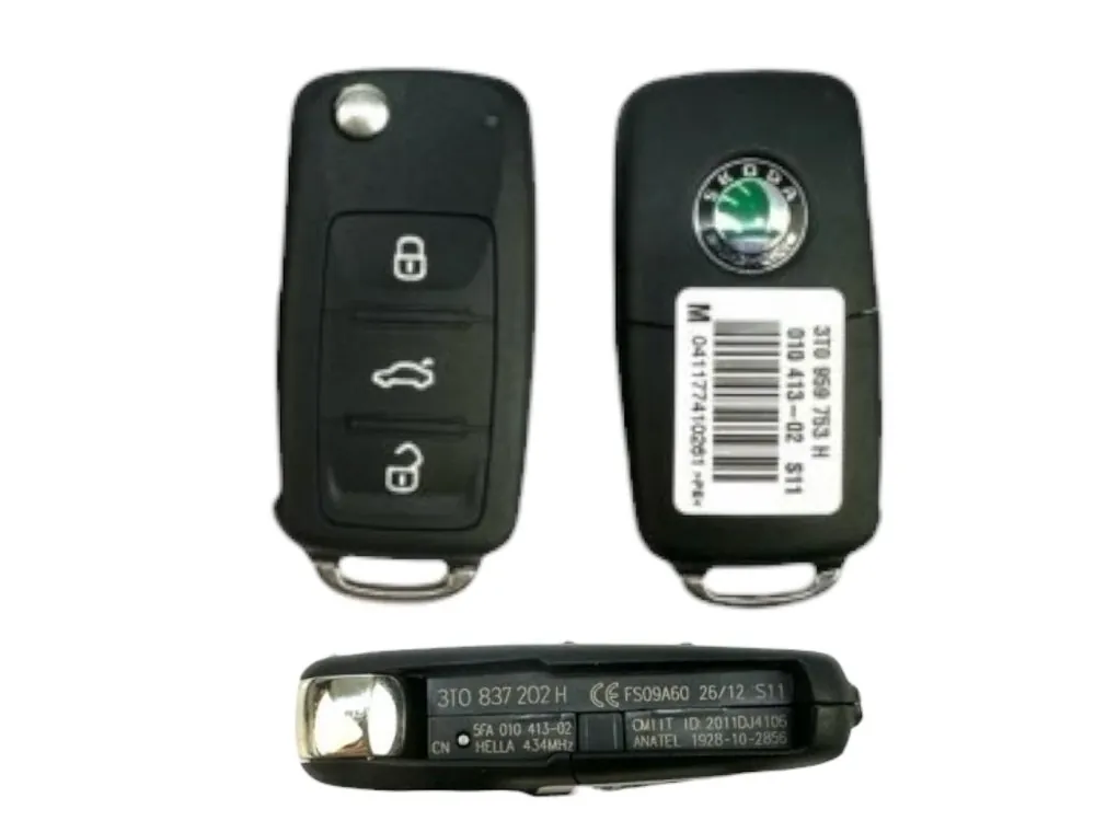 3T0837202H Klíč ŠKODA Kup Teď