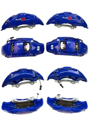 Sada předních brzdičů AUDI RS6 / RS7 440x40mm 4K0615107S / 4K0615108S / 4K0698151AE Oblíbený