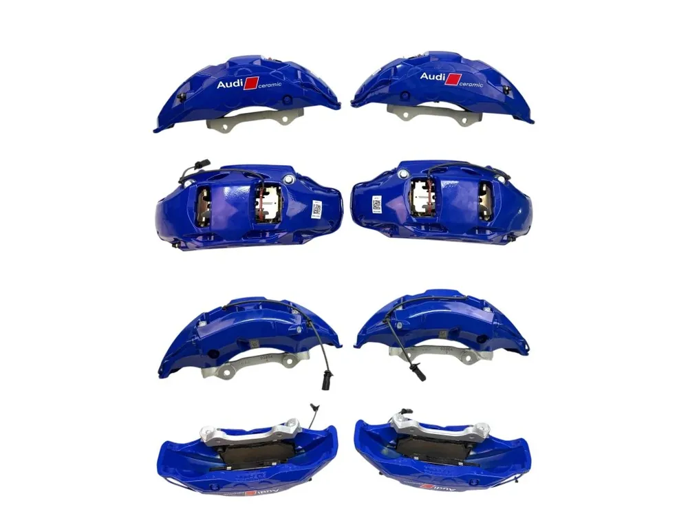 Sada předních brzdičů AUDI RS6 / RS7 440x40mm 4K0615107S / 4K0615108S / 4K0698151AE Oblíbený