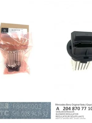 Speciální Cena A2048707710 Regulátor ventilátoru MERCEDES-BENZ