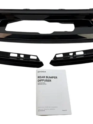 5E3071610A Spoiler zadního nárazníku SPORTLINE ŠKODA OCTAVIA IV Sezónní Sleva
