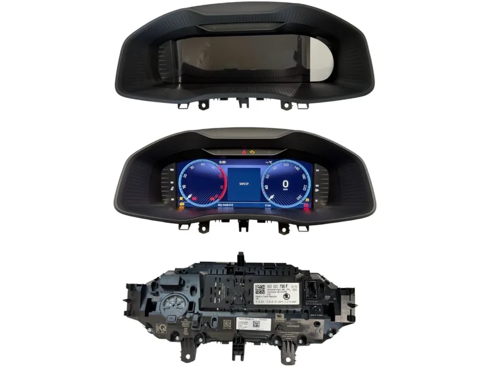 565920790F Digitální Budíky / Virtual Cockpit ŠKODA KODIAQ / KAROQ Speciální Cena