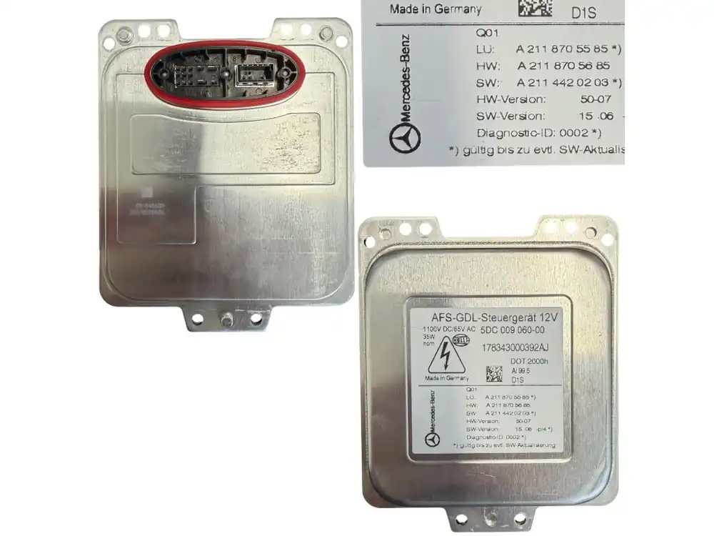 A2118705585 5DC009060-00 Řídící jednotka AFS MERCEDES-BENZ Nová Kolekce