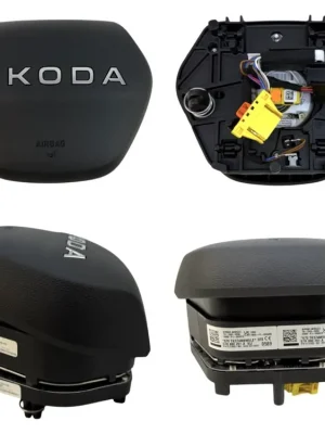 57H880201A Airbag volantu ŠKODA Přímo Od Výrobce