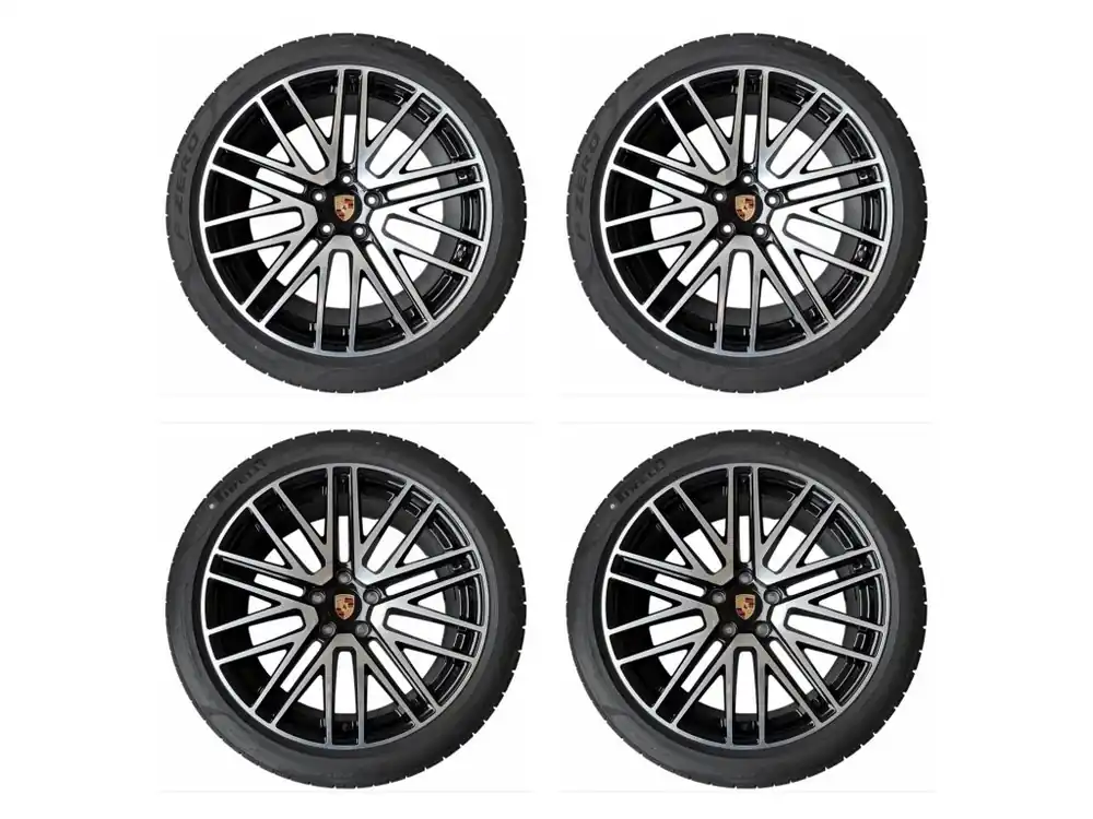 Sada disků a pneumatik PORSCHE CAYENNE R22 (9Y3601 + 9Y0601) Omezená Nabídka